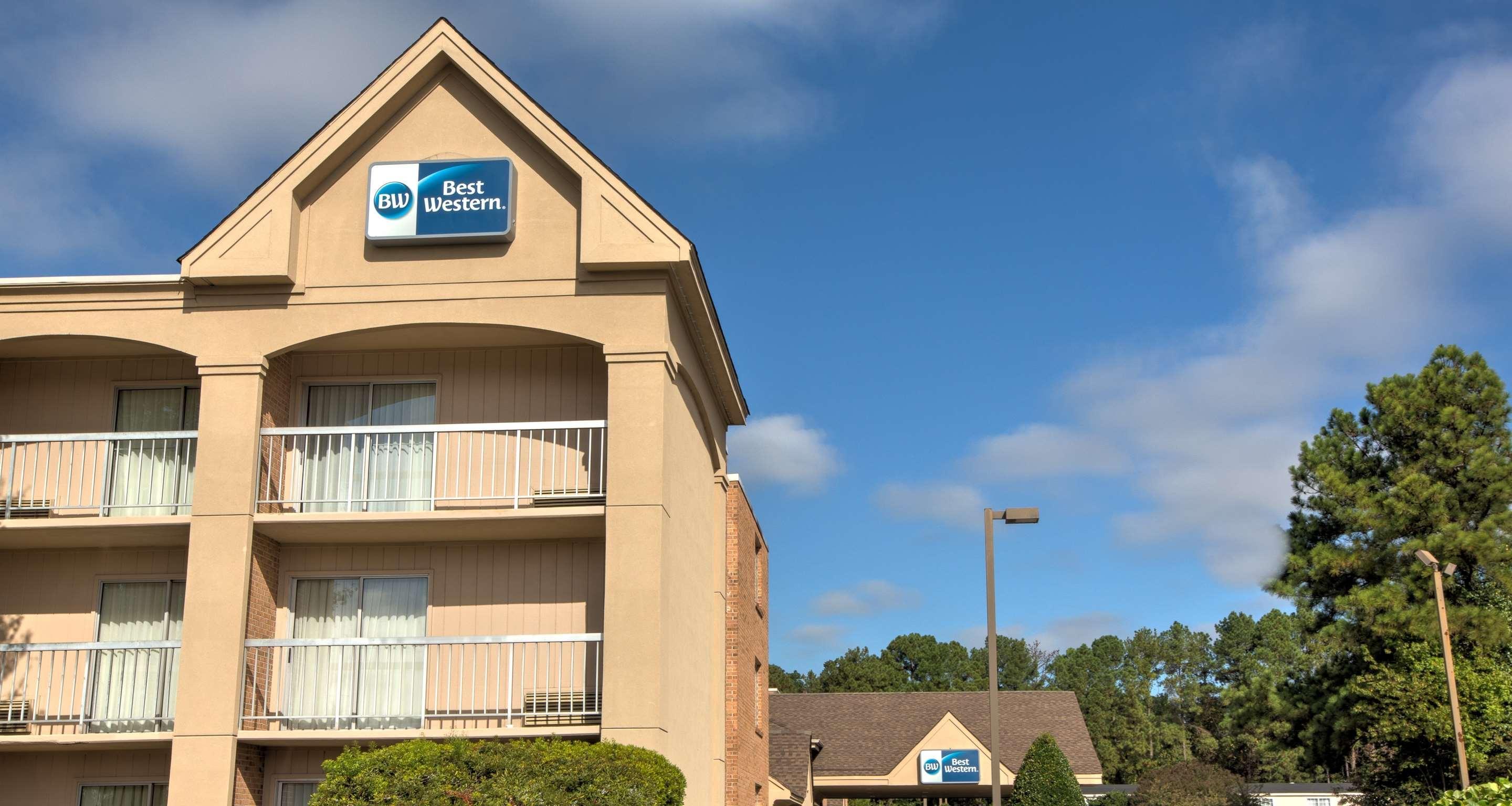 Surestay Plus Hotel By Best Western Raleigh North Downtown Экстерьер фото