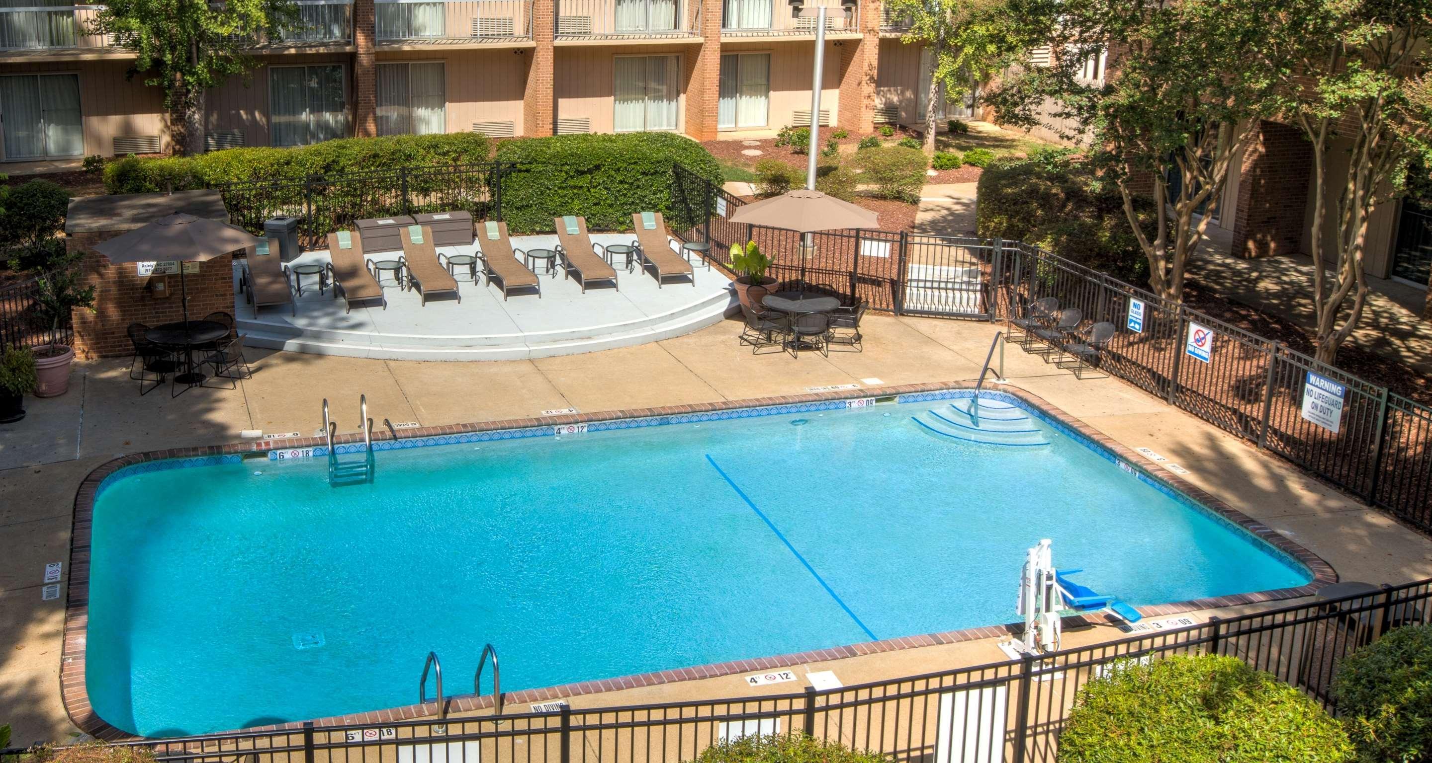 Surestay Plus Hotel By Best Western Raleigh North Downtown Экстерьер фото
